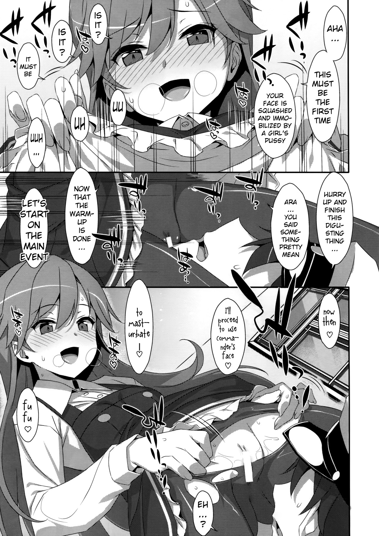 Hentai Manga Comic-Admiral Is Mine 2-Read-8